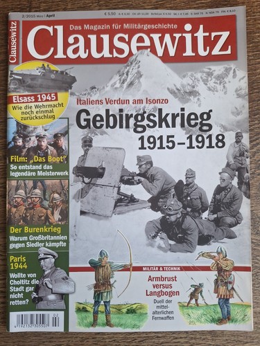 Clausewitz 2015 militär - 2/2015,