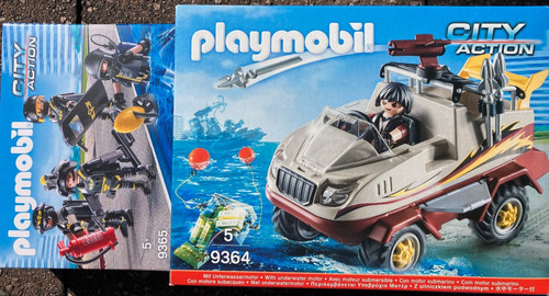 Playmobil polizei 9364 - playmobil,