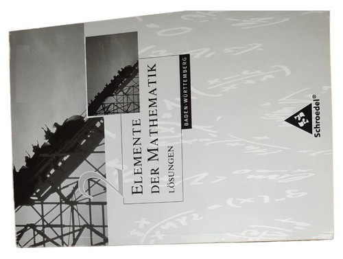 Schroedel elemente der - elemente,