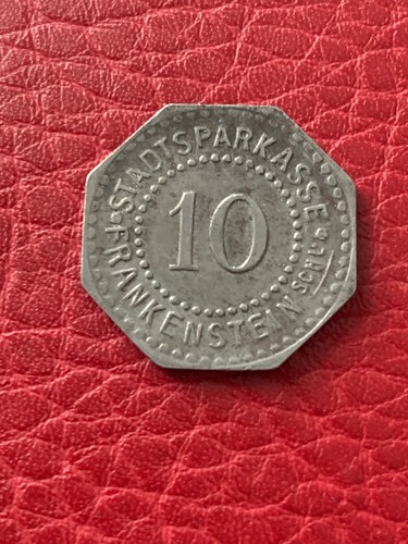 Notgeld frankenstein - frankenstein, (