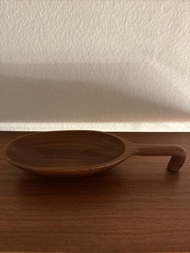 Teak schale teakholz 60er 70er - schale,
