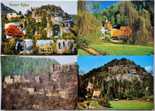 4 x OYBIN Zittauer Gebirge