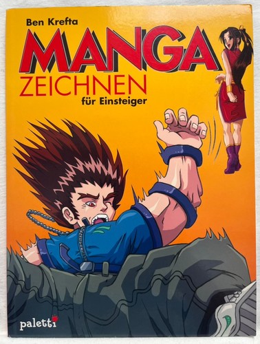 Manga zeichnen für einsteiger - manga,