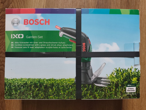 Bosch garten set ixo - bosch, garten-set