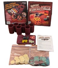 Yahtzee Würfel Poker Parker