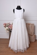 Kommunionkleid Bolero-Jacke