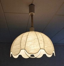 DECKENLAMPE LINUS BOPP COCOON 60er 70er JAHRE RETRO VINTAGE