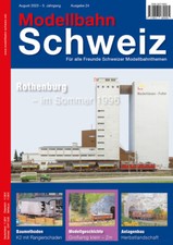 Fachzeitschrift Modellbahn Schweiz - Ausgabe 24