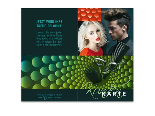 Kundenkarten für friseure - kundenkarten,