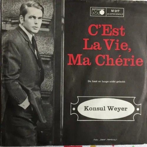 Konsul weyer cest vie ma - cest,