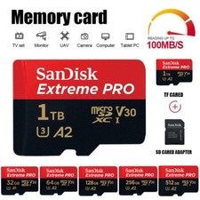 Sandisk extreme pro microsd - pro,