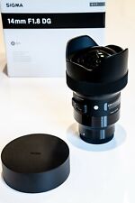 Sigma Art 14mm F 1.8 DG HSM