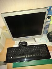 Medion PC, Monitor, Tastatur, Maus Und Externe Festplatte- Komplettes Set Up