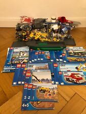 LEGO 3182 + 7744 + 60004 + 3180 + 4204 + 4645 + 7249 CITY | 100% complete
