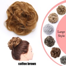 Messy Hair Bun Haarteil wie