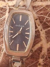 ORDIAM D U, ladies watch, vintage
