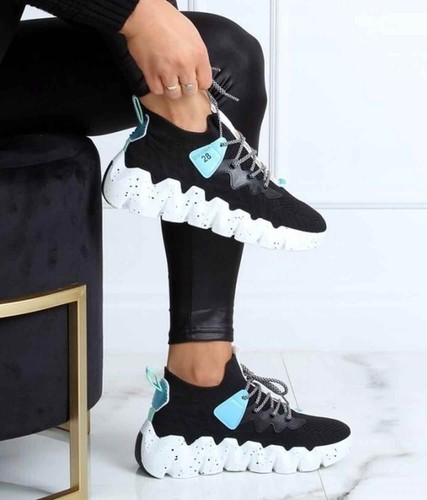 Damen sneaker schwarz low - damen,