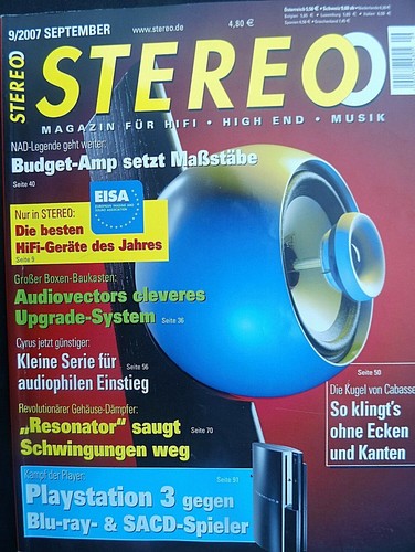 Stereo cyrus cd 6s - 9/07,,
