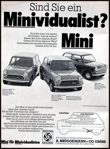 Mini 1000 innocenti - mini, 1000,
