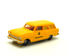 1:87 (H0) - Brekina Ford Taunus 17M Turnier / Deutsche Bundespost