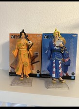 Sabo & Ace One Piece Magazine Vol. 2 Banpresto Figur Samurai/ Kimono