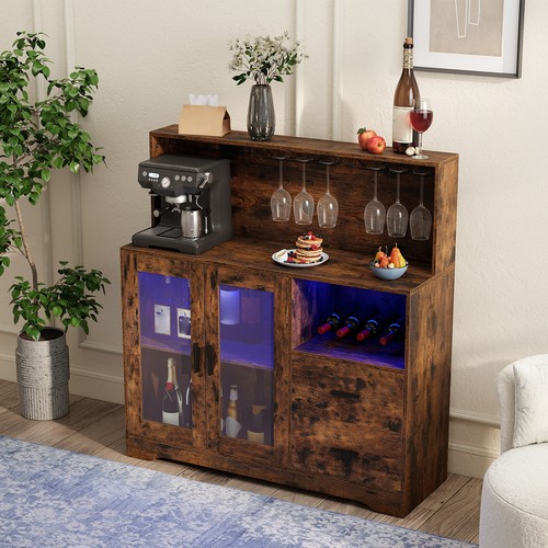 Wine bar cabinet sideboard - cabinet,