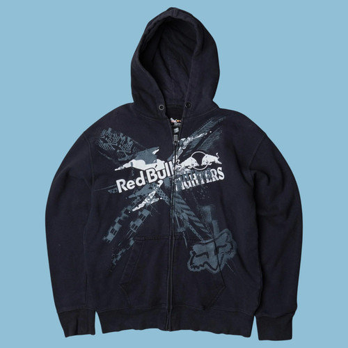 Vintage red bull fighters - vintage,