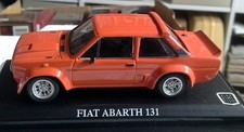FIAT Abarth 131 Berlina orange