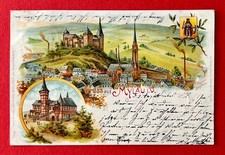 Litho AK MYLAU im Vogtland