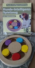 Intelligenzspielzeug aus Holz für Hunde