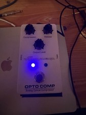 Ampeg Opto Compressor – wie