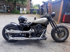 Harley auf Haasrahmen Basis mit Evo Motor. Alles Eingetragen.