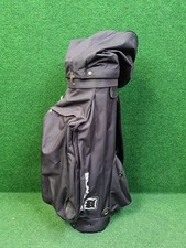 LYNX Black Cat Trolleybag / Cartbag - Herren (Schwarz, 6 Fächer, 6 Taschen)