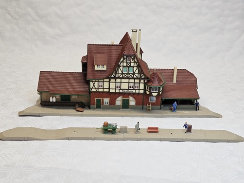 Vollmer 22625 bahnhof - h0,