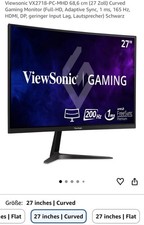 ViewSonic VX2718-2KPC-mhd 27