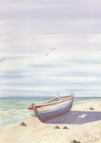 Original aquarell - original,