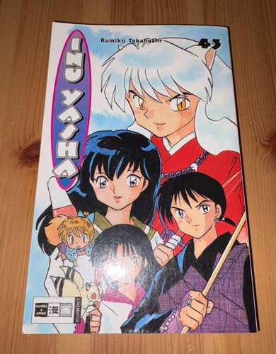 Inu yasha manga rumiko - yasha,