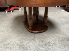 Antik - Ausziehtisch, Tisch, Nußbaum, oval - Art Deco - Lieferung möglich!