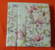 20 Servietten Magnolien  1