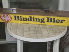 Ältere BINDING Bier