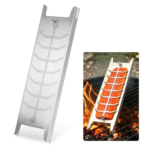 Flammlachs grillplatte - flammlachs,