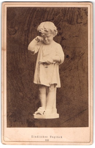 Fotografie statue kindliches - statue:,