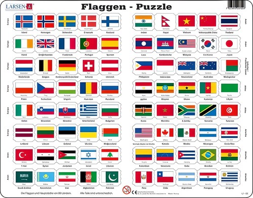 Gw2652 flaggen puzzle - gw2652, flaggen-puzzle