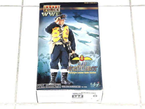 Elite force figur - force, raf