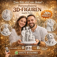 Personalisierte figuren - personalisierte, 3d-figuren