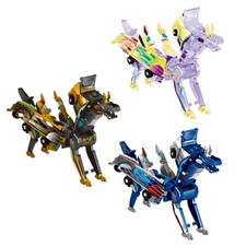 Dinosaurier-Autospielzeug, magnetisches Drachenspielzeug, Kinder-Motorfahrzeug f