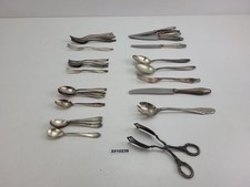 Besteck Teile versilbert 48er 90er Silber Küche Haushalt alt antik #2510239