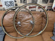 Campagnolo Sigma Laufradsatz Tubular C Record 6 7 Fach Wheel Set vintage eroica