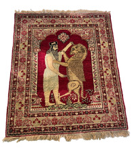 Antiker Perser Kerman Teppich