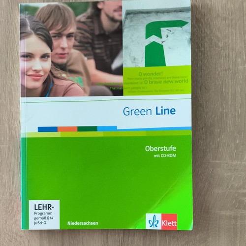 Klett green line - green,